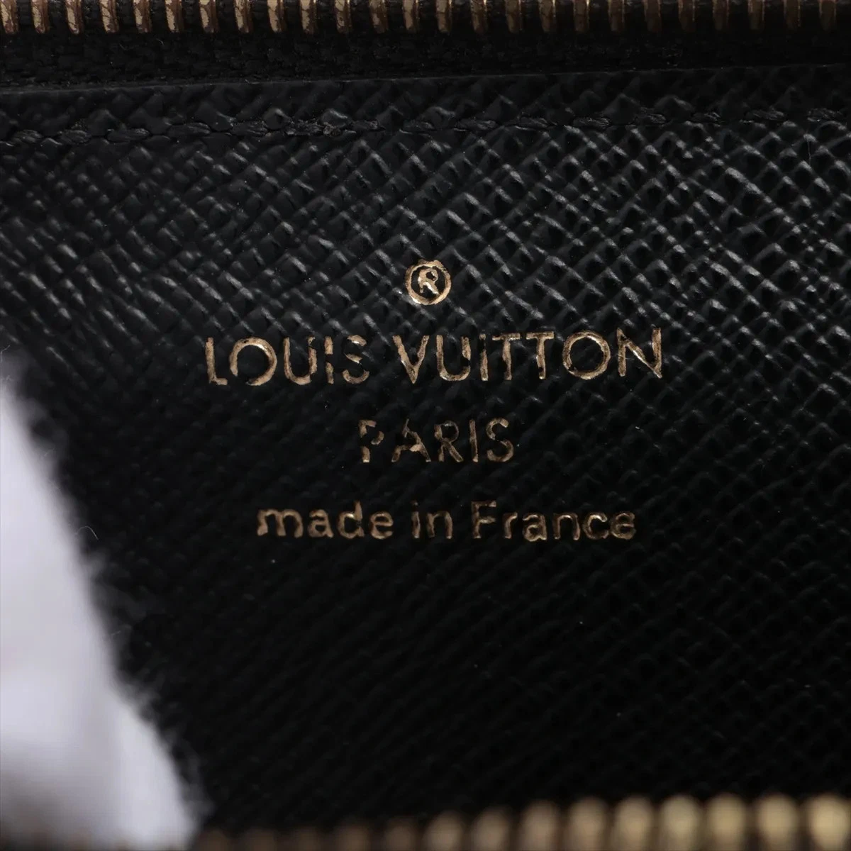 Louis Vuitton Giant Monogram Reverse Porto Cartolecto Verso M81303 Brown Fragmen