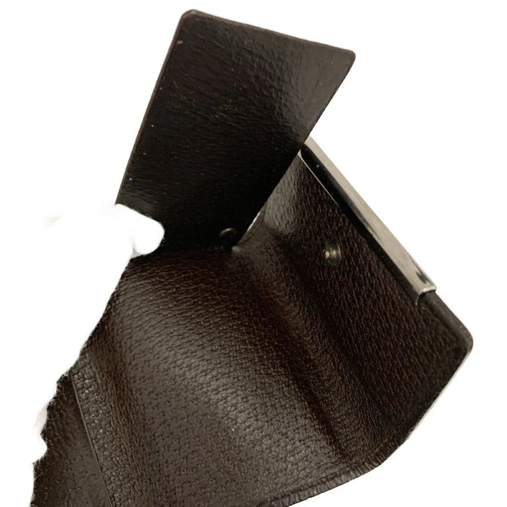 GUCCI GG Logo Canvas 6 Ring Key Case