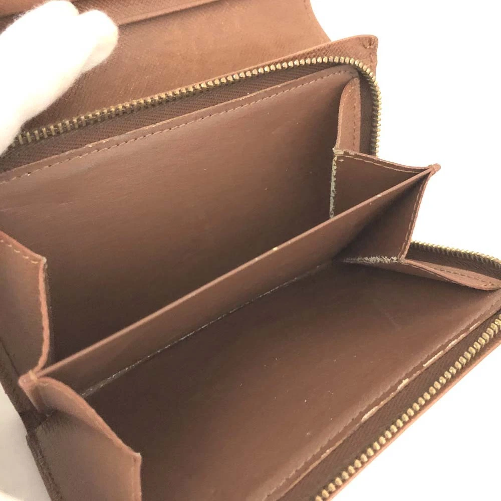 Louis Vuitton Monogram Porte Monnaie Billets Tresor Bifold Wallet RA0969