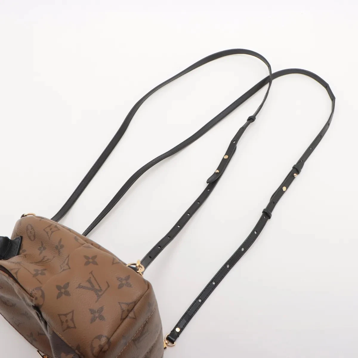 $2770 RFID Louis Vuitton monogram reverse Palm Springs backpack MINI