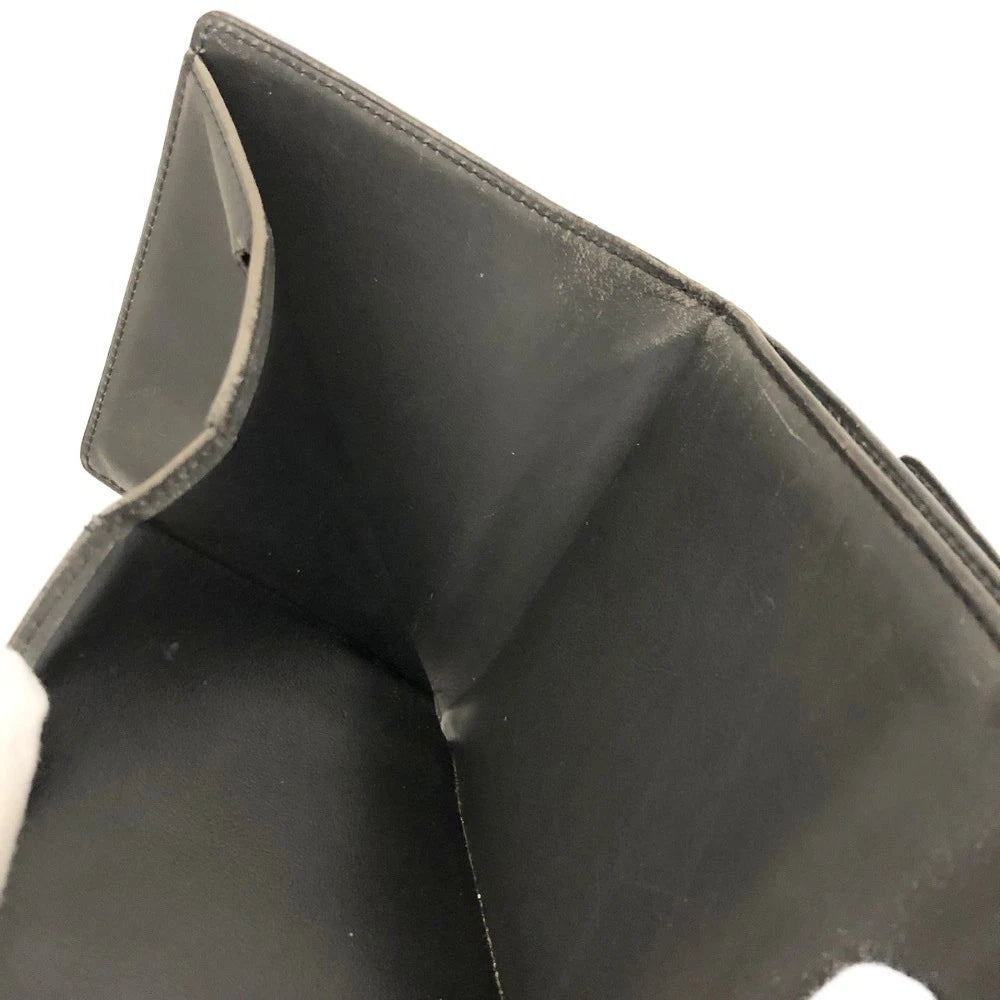 Louis Vuitton Monogram Mat Portefeiulle Elise Trifold Wallet Gray TH1002