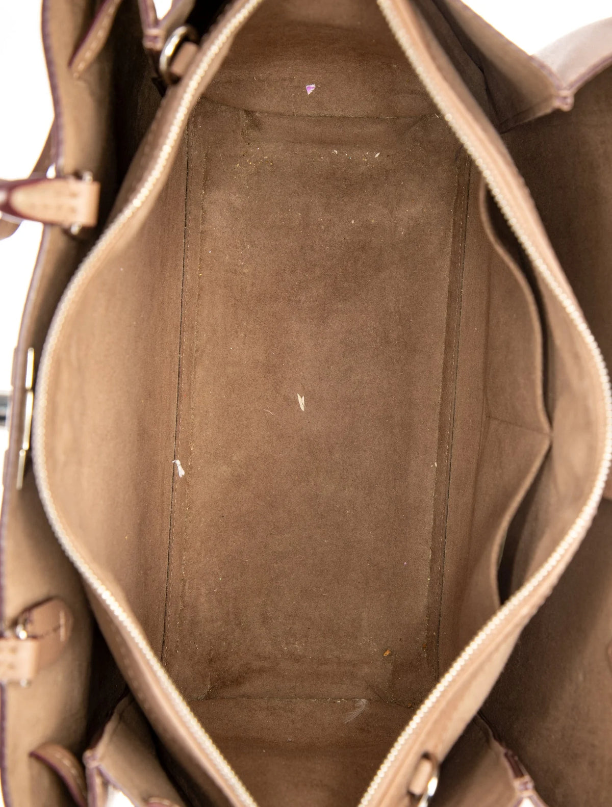 $3100 Louis Vuitton Calfskin Lockmeto Beige 10021133