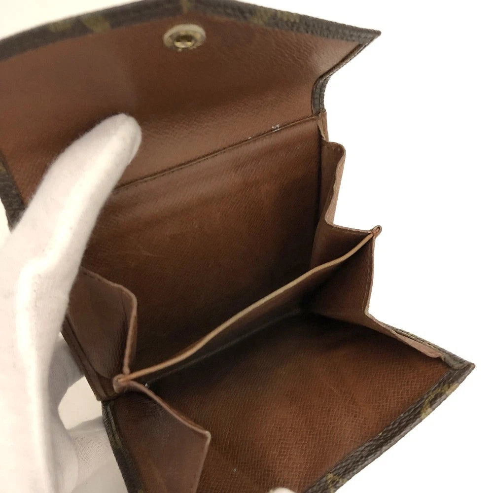 Vintage Louis Vuitton Monogram Portefeiulle Elise Trifold Wallet