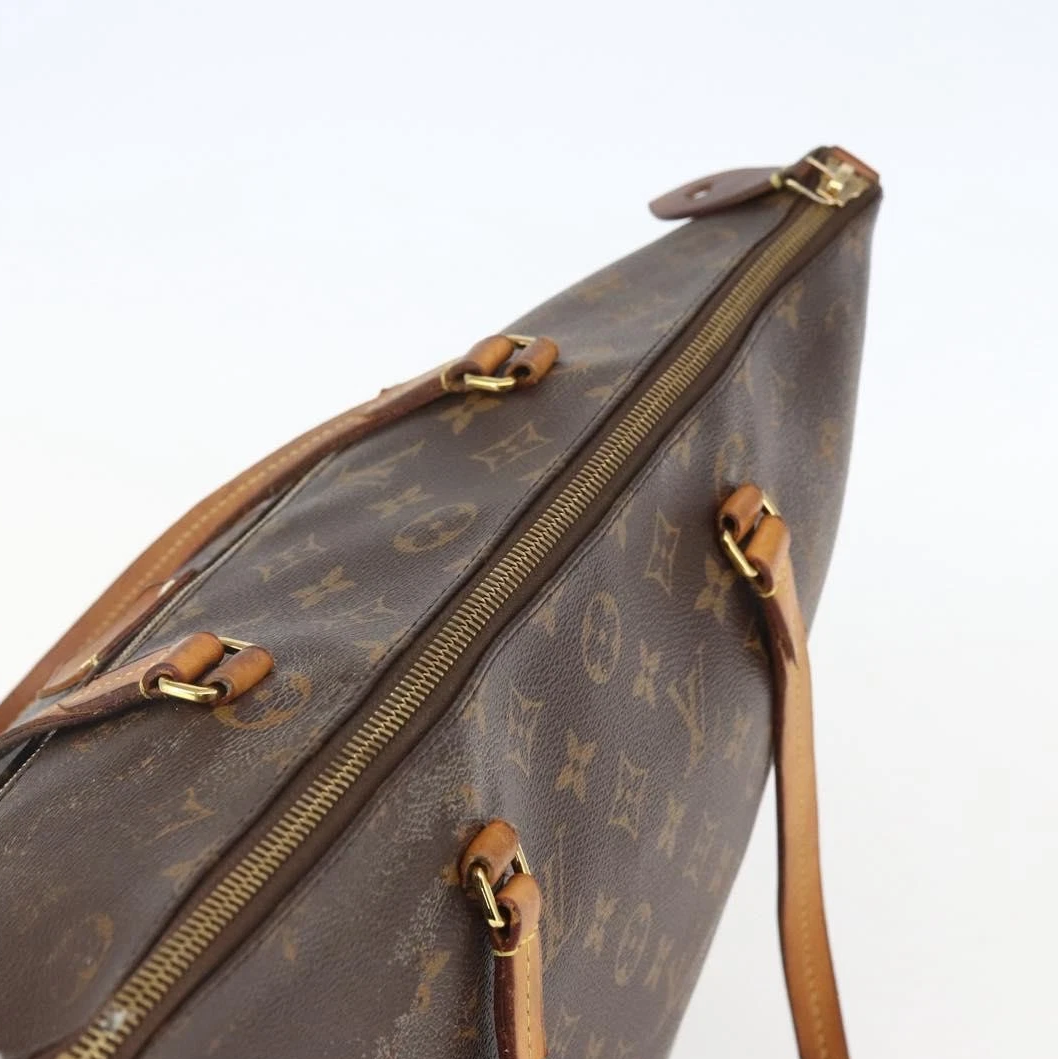$1620 2017 LOUIS VUITTON Monogram Iena MM Tote Bag FL3137