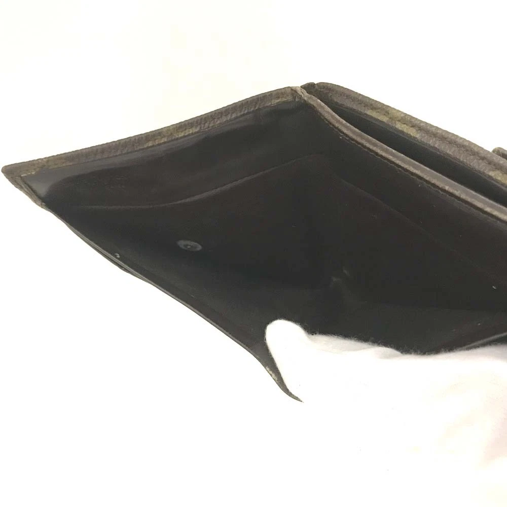 $650 1982 Louis Vuitton Monogram Portefeiulle Elise Trifold Wallet