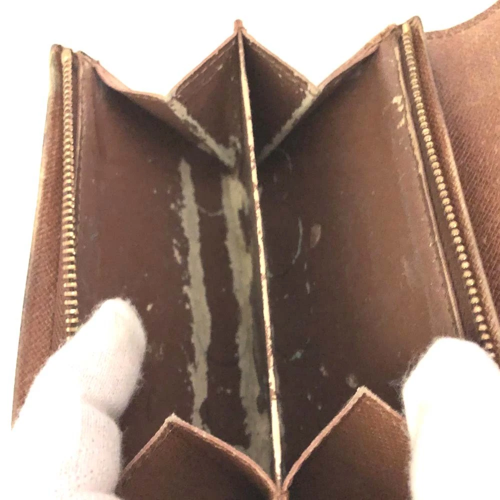 Louis Vuitton Monogram Porte Monnaie Billets Tresor Bifold Wallet RA0965