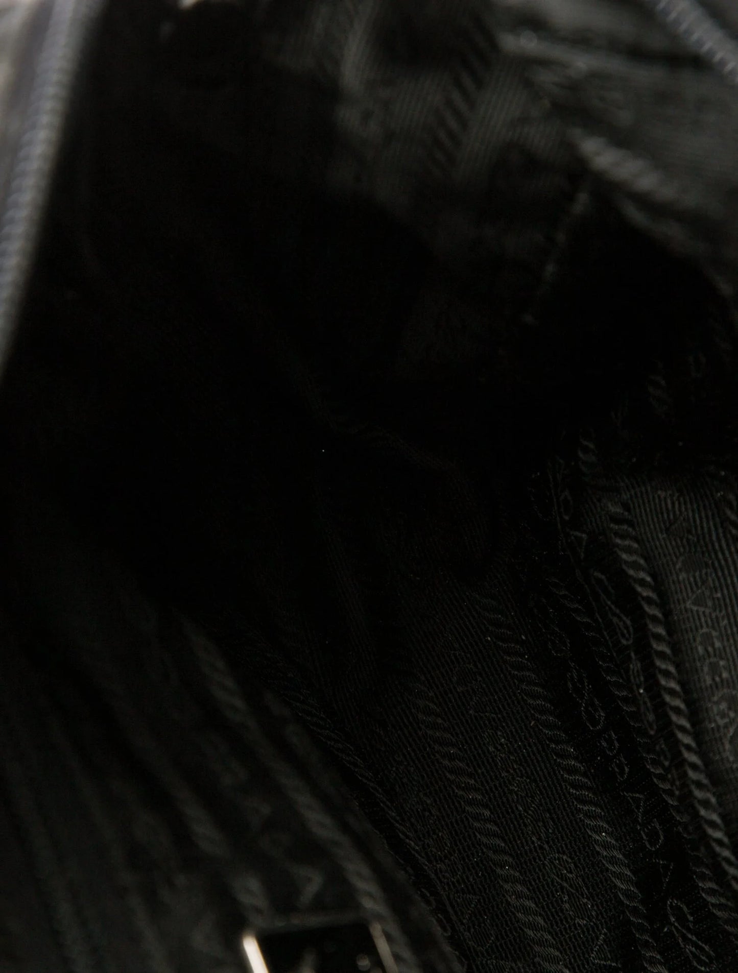 $1100 Prada Tessuto Nylon Top Handle Bag