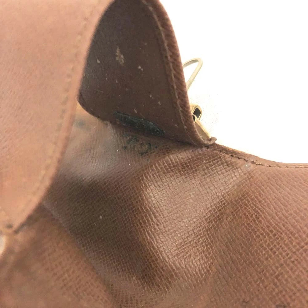 Louis Vuitton Monogram Multicles 4 Ring Key Case Brown TH0010