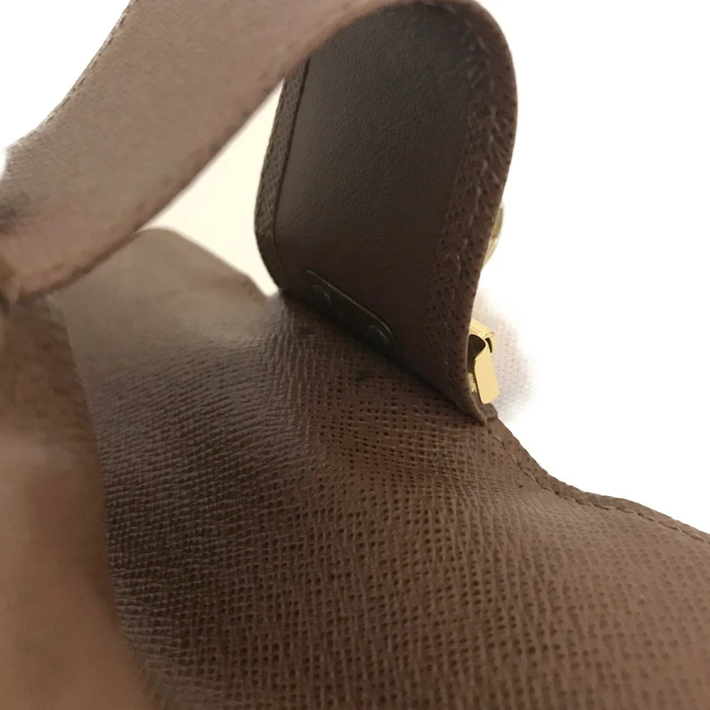 $345 Louis Vuitton Monogram Multicles 4 Ring Key Case Brown