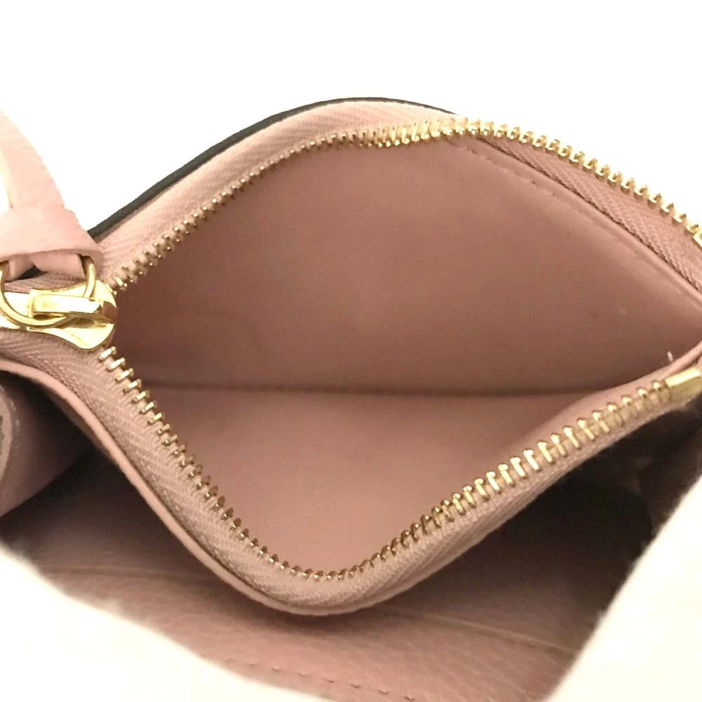 Louis Vuitton Monogram Empreinte Porte Monnaie Rosalie Bifold Wallet