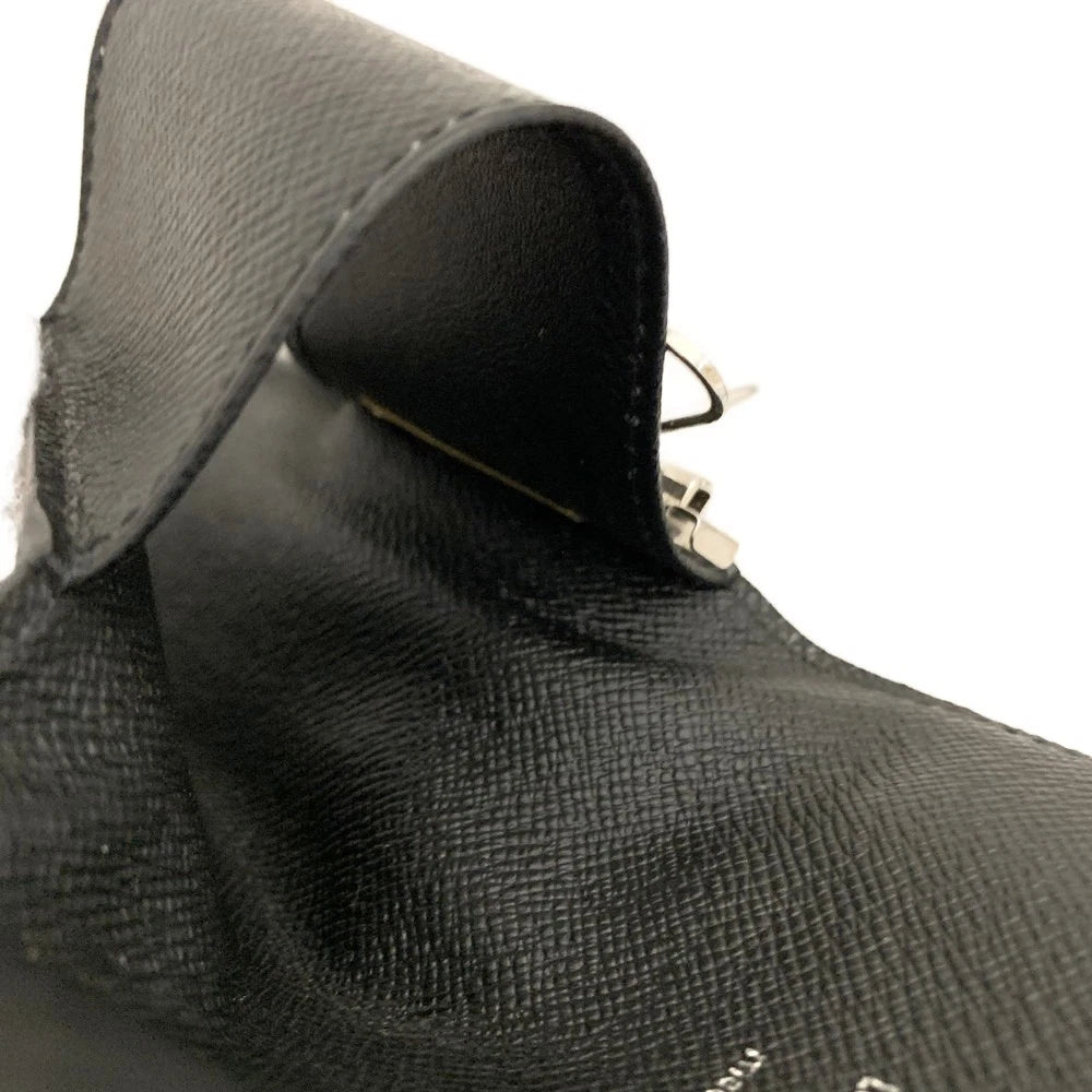 Louis Vuitton Damier Graphite Multicles 6 Ring Key Case Black CT4104