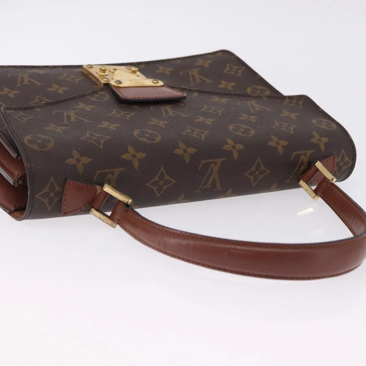 LOUIS VUITTON Monogram Concorde Hand Bag M51190 LV Auth ep15440
