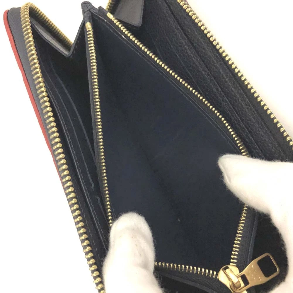RFID Louis Vuitton Monogram Empreinte Portefeiulle Clemence Wallet/6CF1835