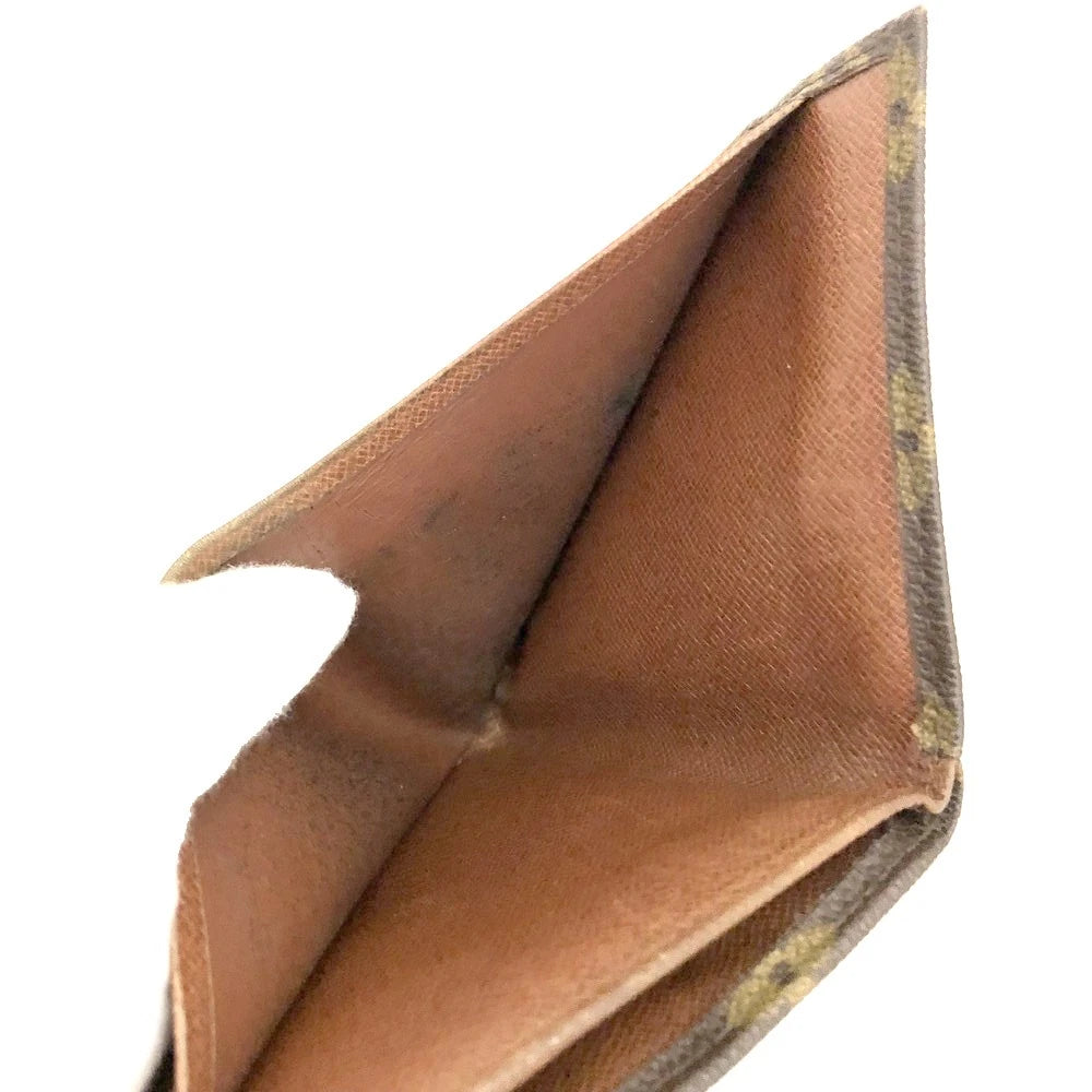 $695 1999 Louis Vuitton Monogram Elise Trifold Wallet 8909AN
