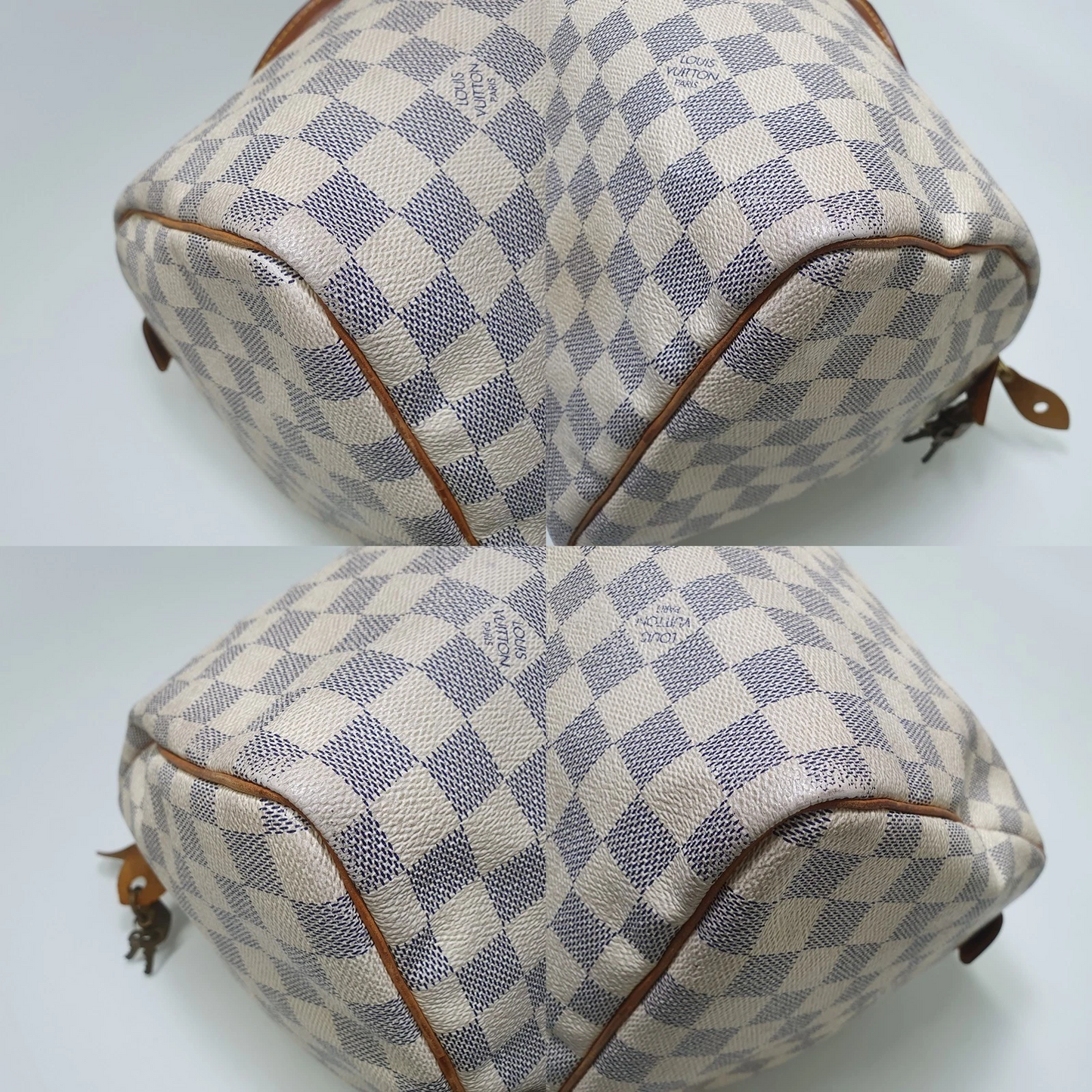 Louis Vuitton Speedy 30 Damier Azur DU1170