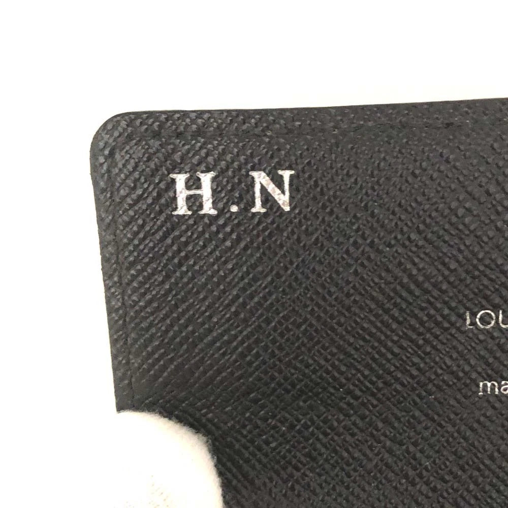 Louis Vuitton Damier Graphite Multicles 6 Ring Key Case Black CT0185