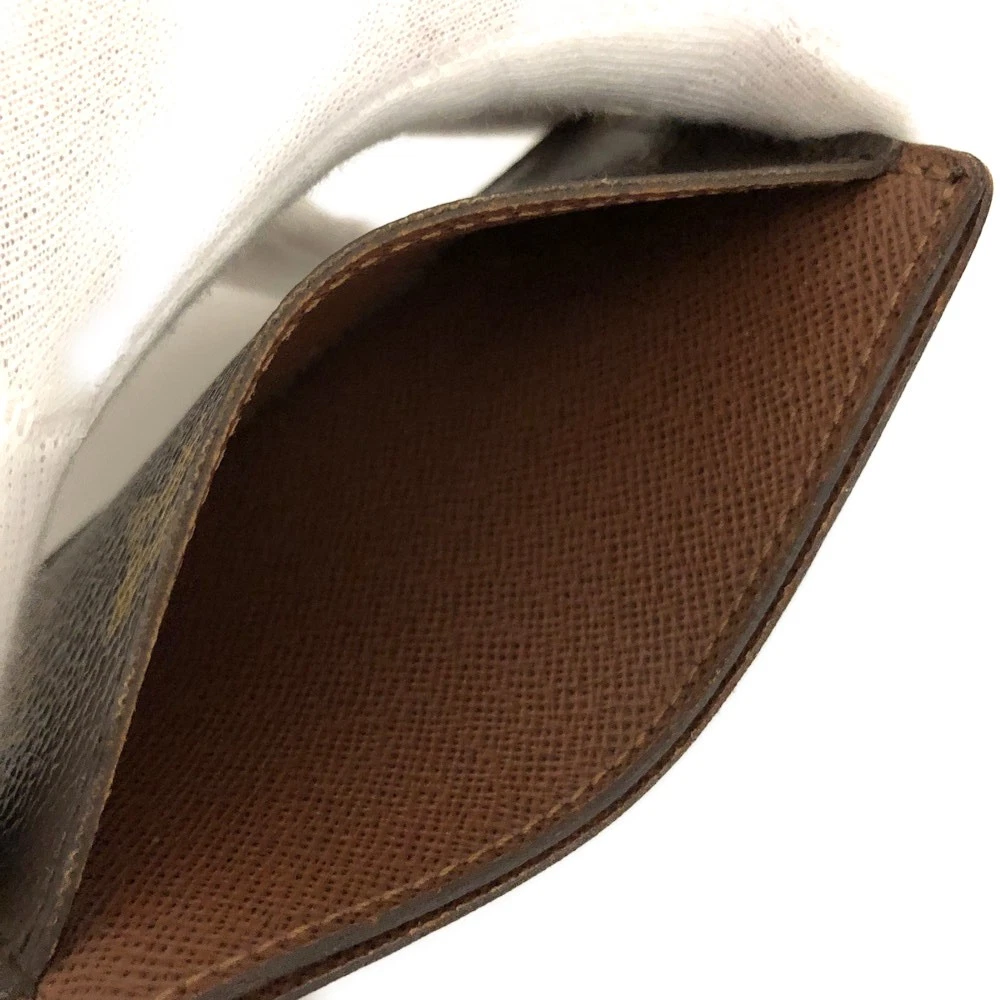 EGA Louis Vuitton Monogram Porte Cartes Sample Card Case Brown/6CG0962
