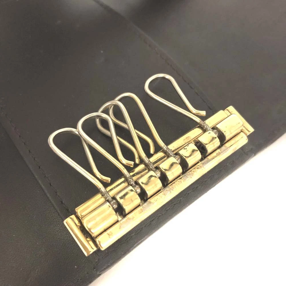 $465 2015 Louis Vuitton Vernis Multicles 6 Key Holder Amarante TS0175