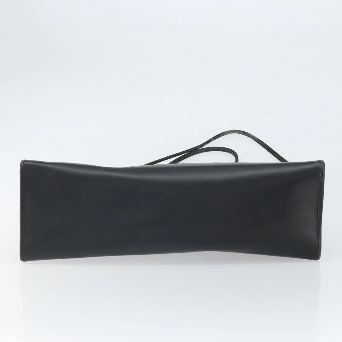 $1650 FENDI Zucca FF Tote Mesh Black Tote