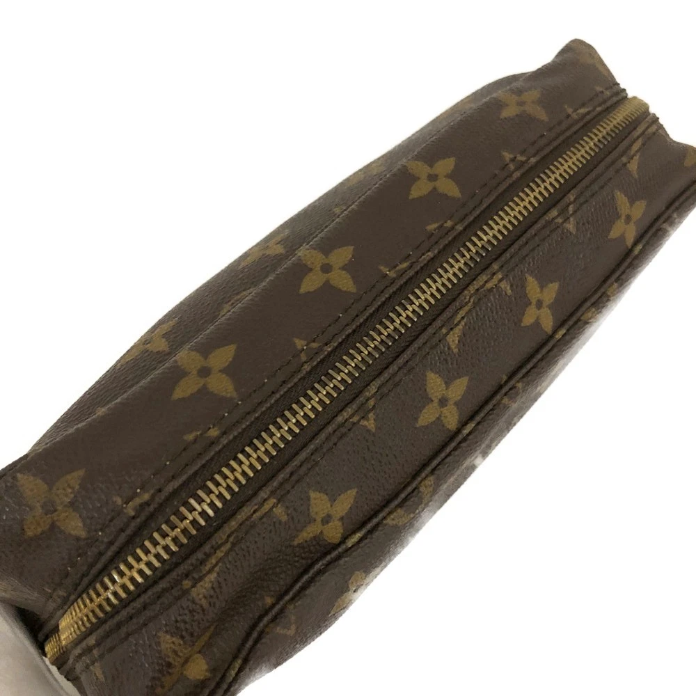 $340 1988 Louis Vuitton Monogram Trousse Toilette 23 Cosmetics Pouch (883TH)