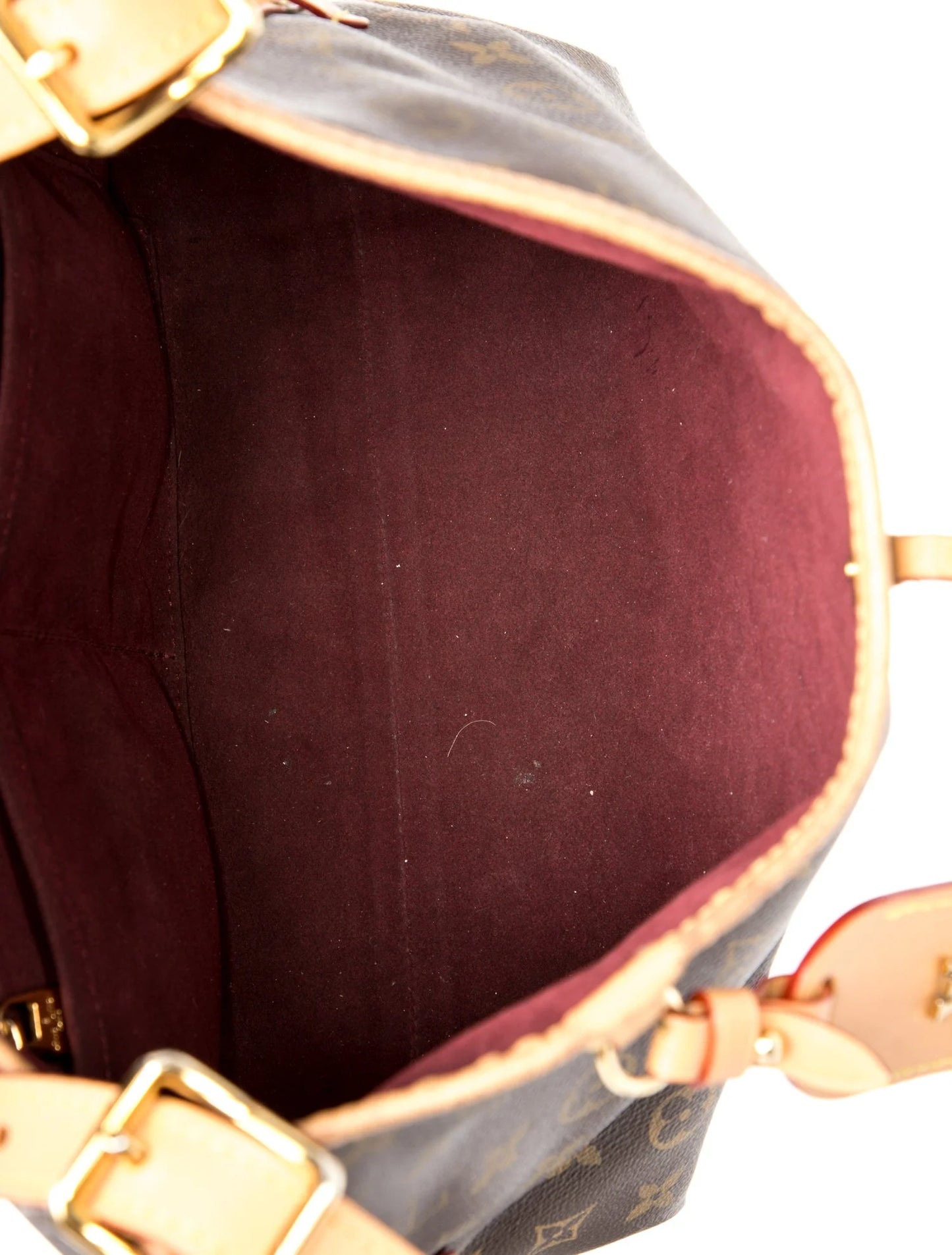 $2940 Louis Vuitton Monogram Carryall PM