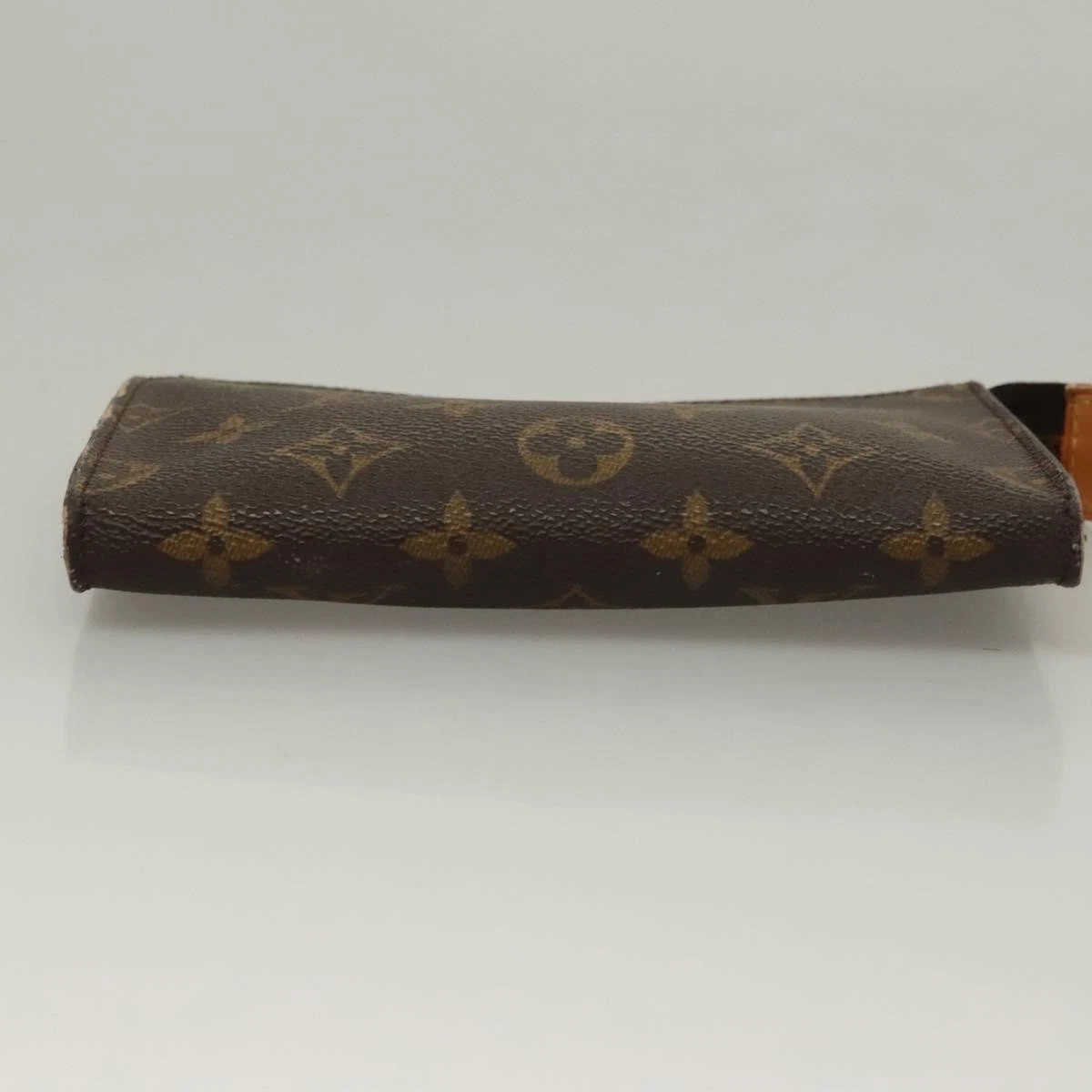 LOUIS VUITTON Monogram Bucket PM Accessory Pouch LV Auth ep9549
