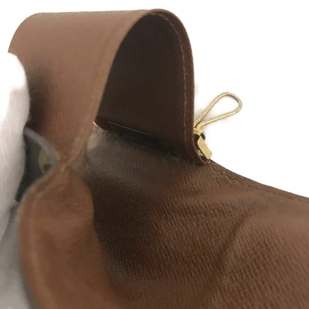 $345 Louis Vuitton Monogram Multicles 6 Ring Key Case Brown SD0091