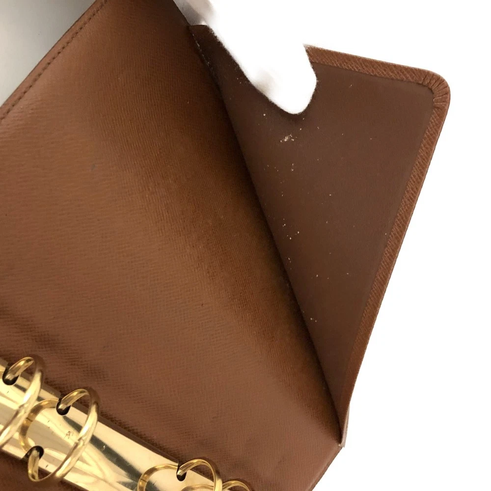 Louis Vuitton Monogram Agenda MM Notebook Cover Brown SP0977