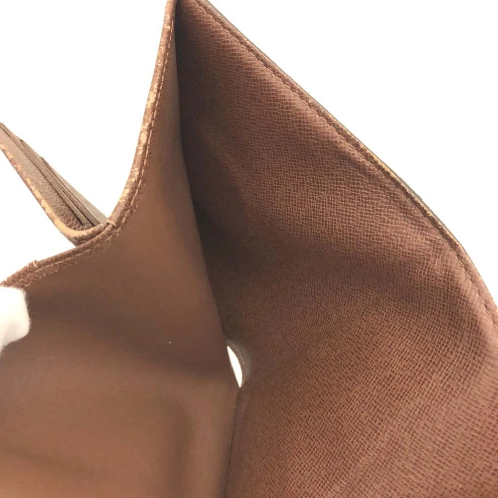 Louis Vuitton Monogram Porte Feiulle Koala Trifold Wallet Brown CA0055