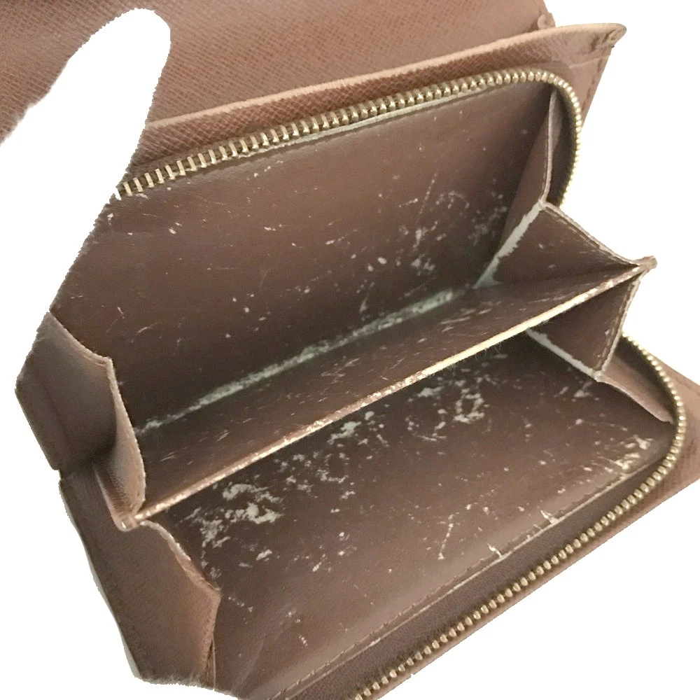 $560 2000 Louis Vuitton Monogram Porte Monnaie Billets Tresor Bifold Wallet CA0040