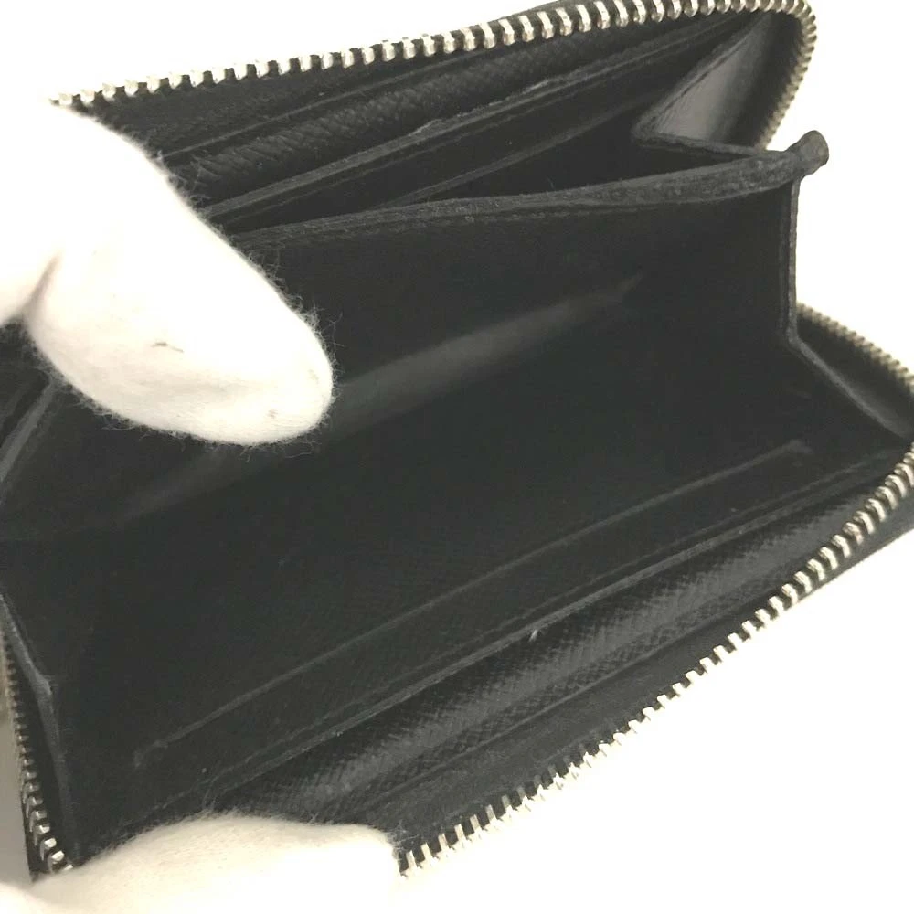 Louis Vuitton Damier Graphite Zippy Zip Coin Purse Wallet