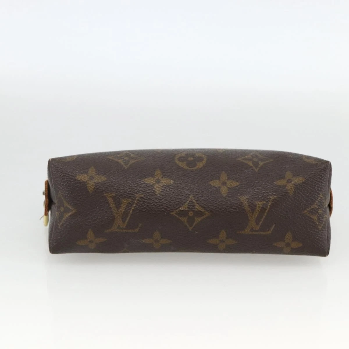 LOUIS VUITTON Monogram Pochette Cosmetic PM Pouch M43998 LV Auth BAZ755