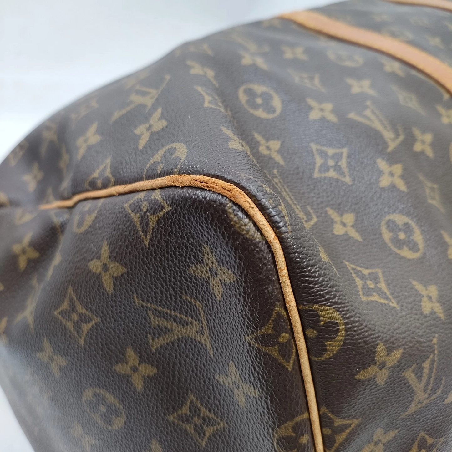 $2170 1989 Louis Vuitton Monogram Keepall 55 MI8908