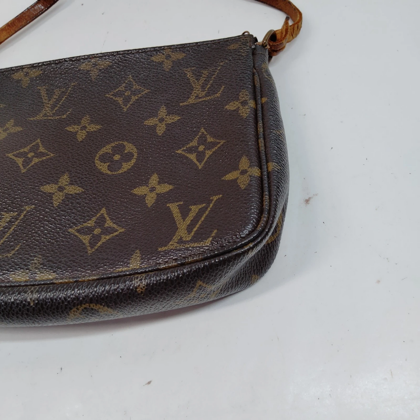 Louis Vuitton Accessories Pouch Pochette Accessoires Brown Monogram SD0061