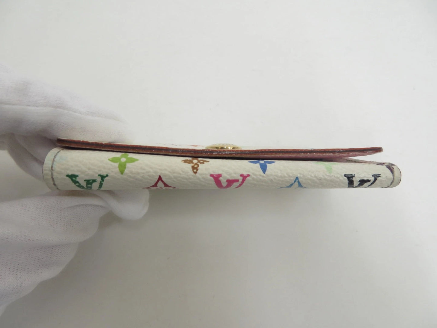 LOUIS VUITTON Monogram Multicolor Multicles 4 Ring Key Case