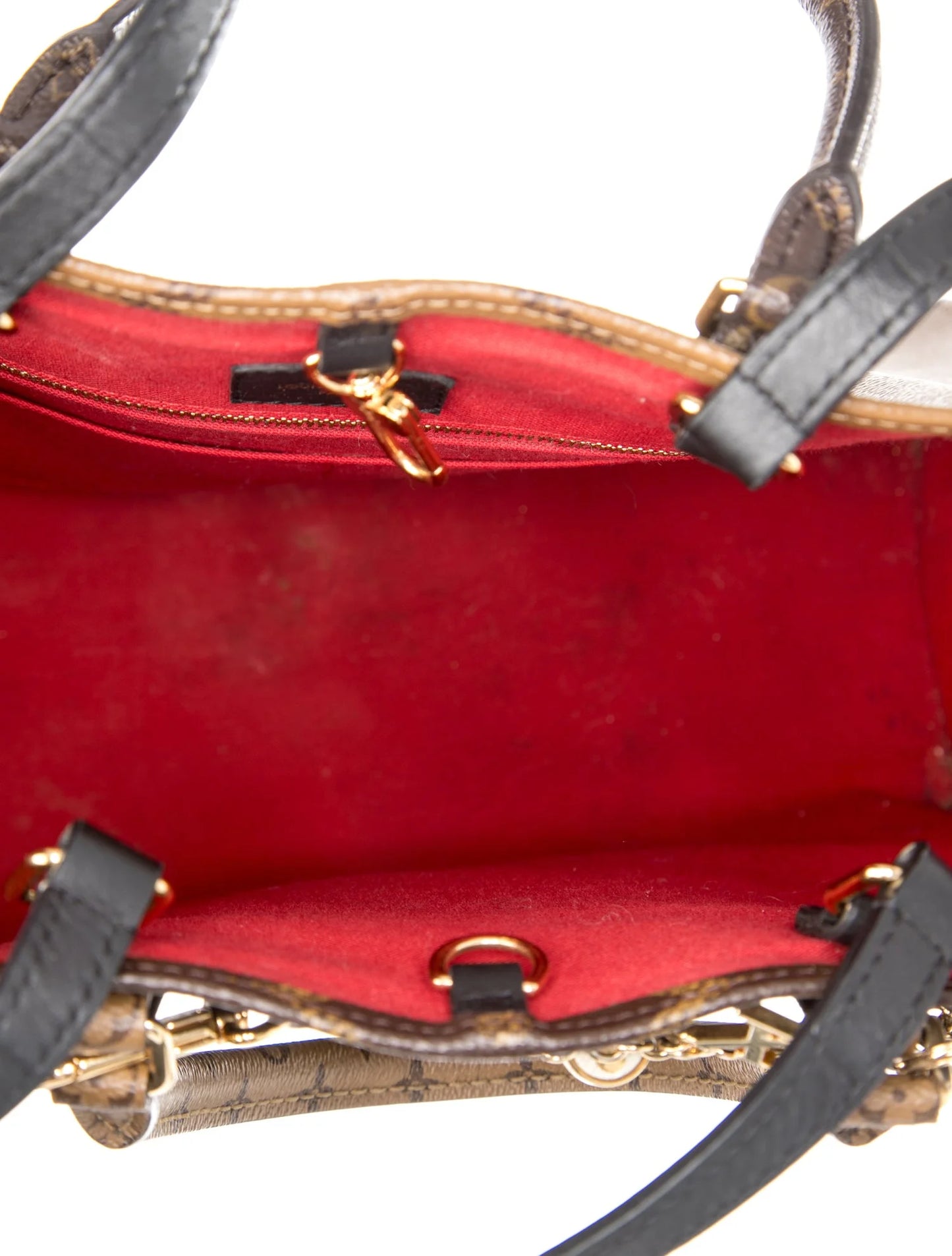 $3300 Louis Vuitton Reverse Monogram Giant Onthego MM
