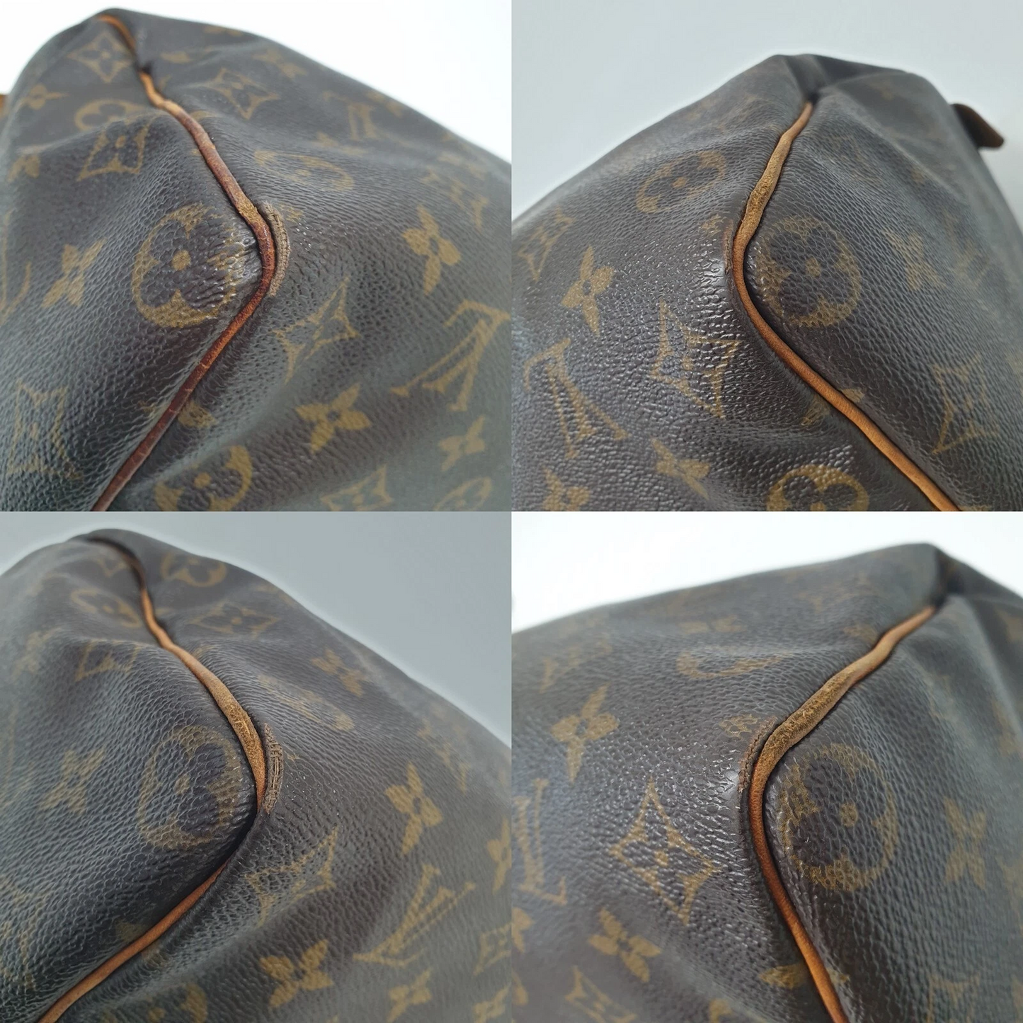 $1700 2005 Louis Vuitton Speedy 35 Monogram AA0065