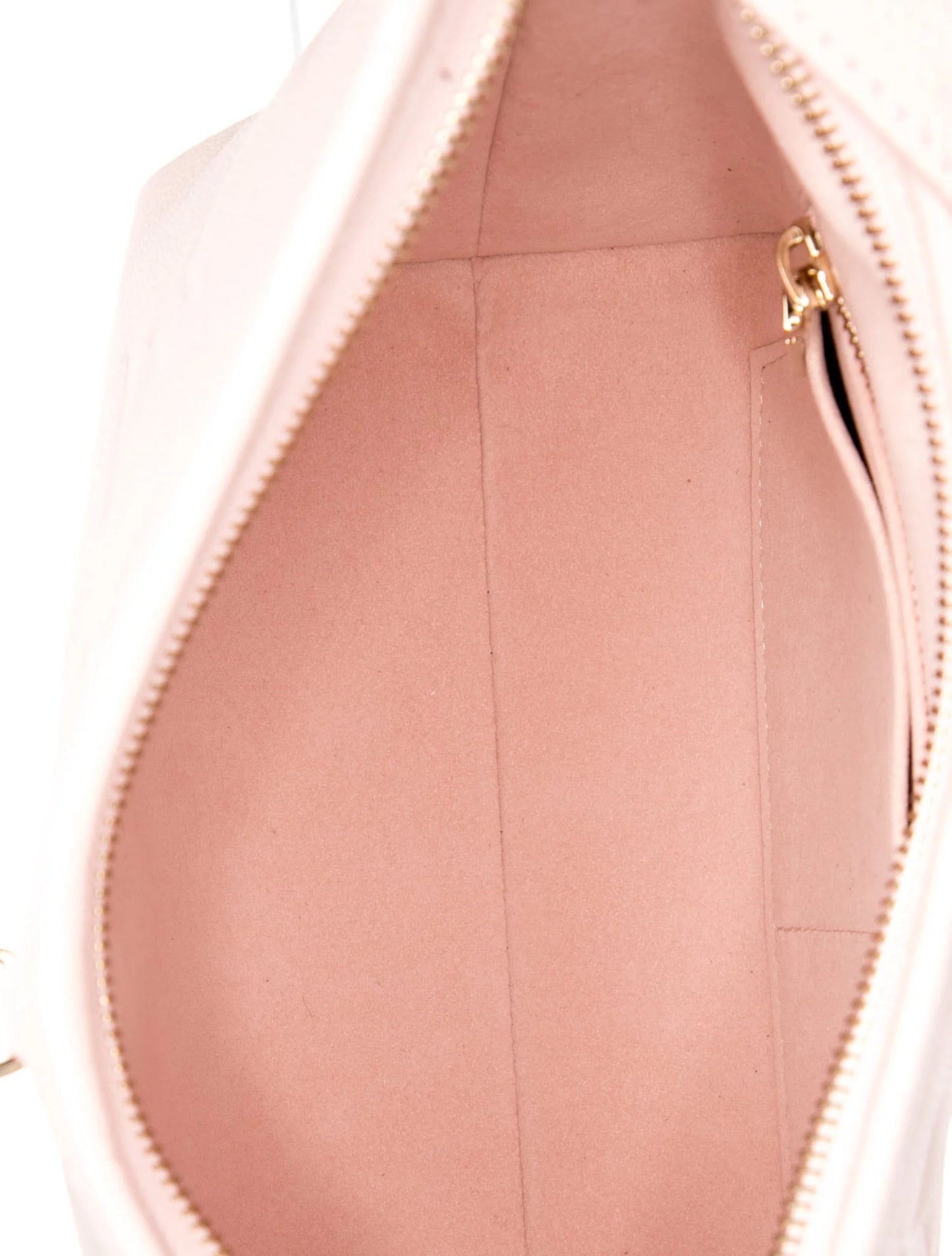 $3350 Louis Vuitton Empreinte Monogram Carryall PM Pink Opale