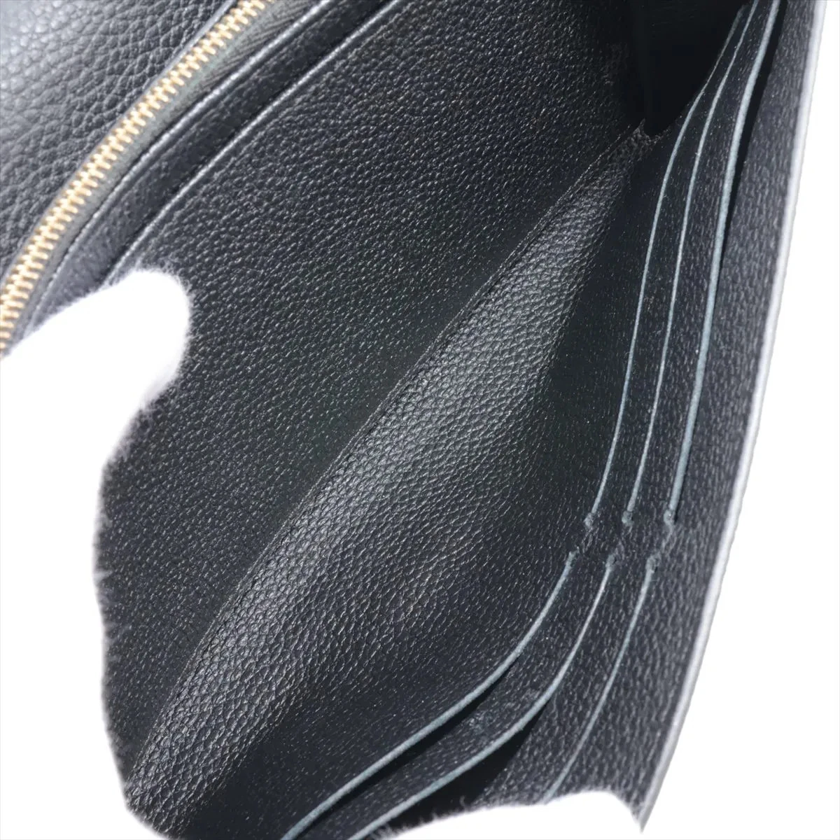 Louis Vuitton Empreinte Portefeuille Sarah M61182 Noir Long Wallet
