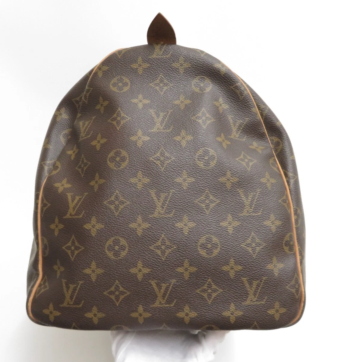 $2170 1985 Louis Vuitton Monogram Duffle Boston Bag Keepall 55 853
