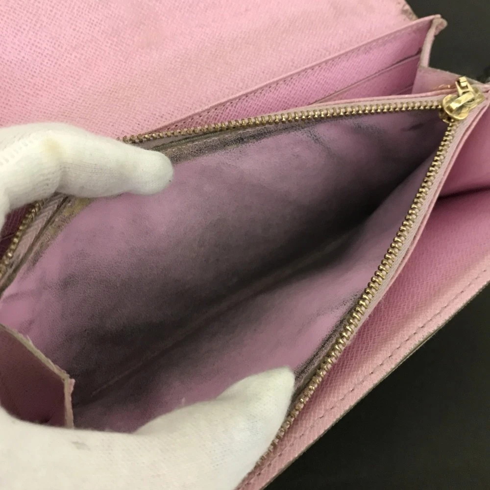 Louis Vuitton Monogram Multicolor Portefeiulle Sarah Long Wallet CA2162