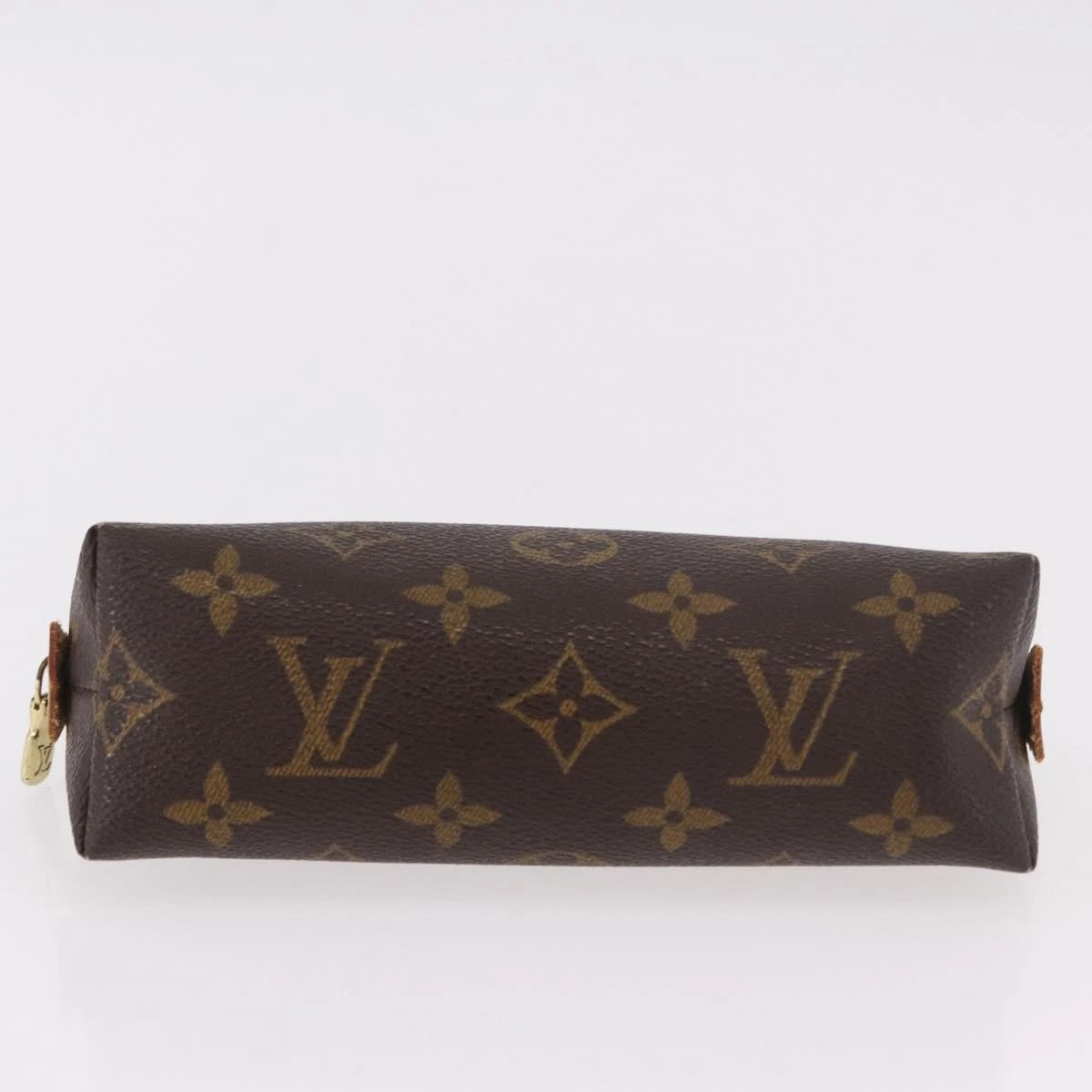 LOUIS VUITTON Monogram Pochette Cosmetic PM Pouch M43998 LV Auth 188189
