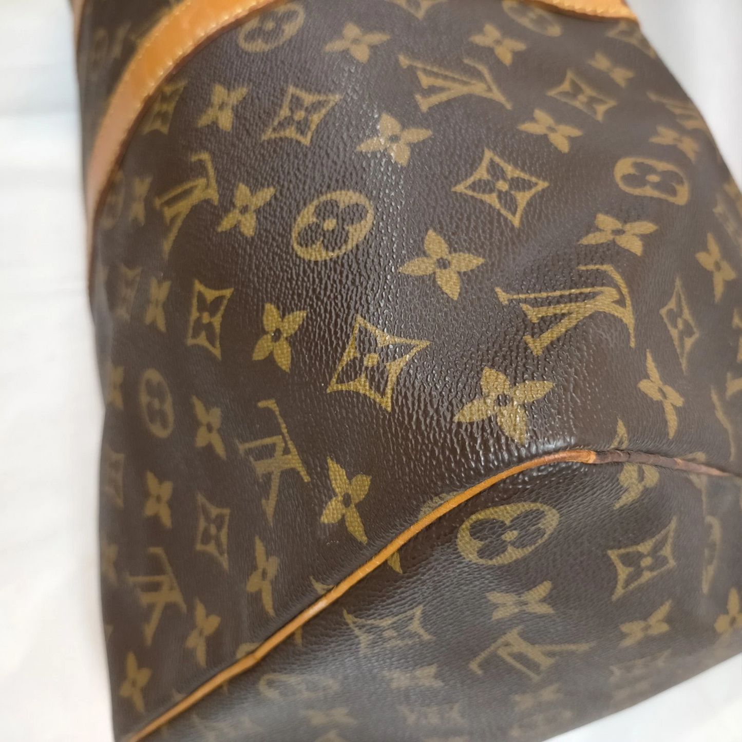 $1420 1994 Louis Vuitton Monogram Duffle Boston Bag Keepall 45 SP0964