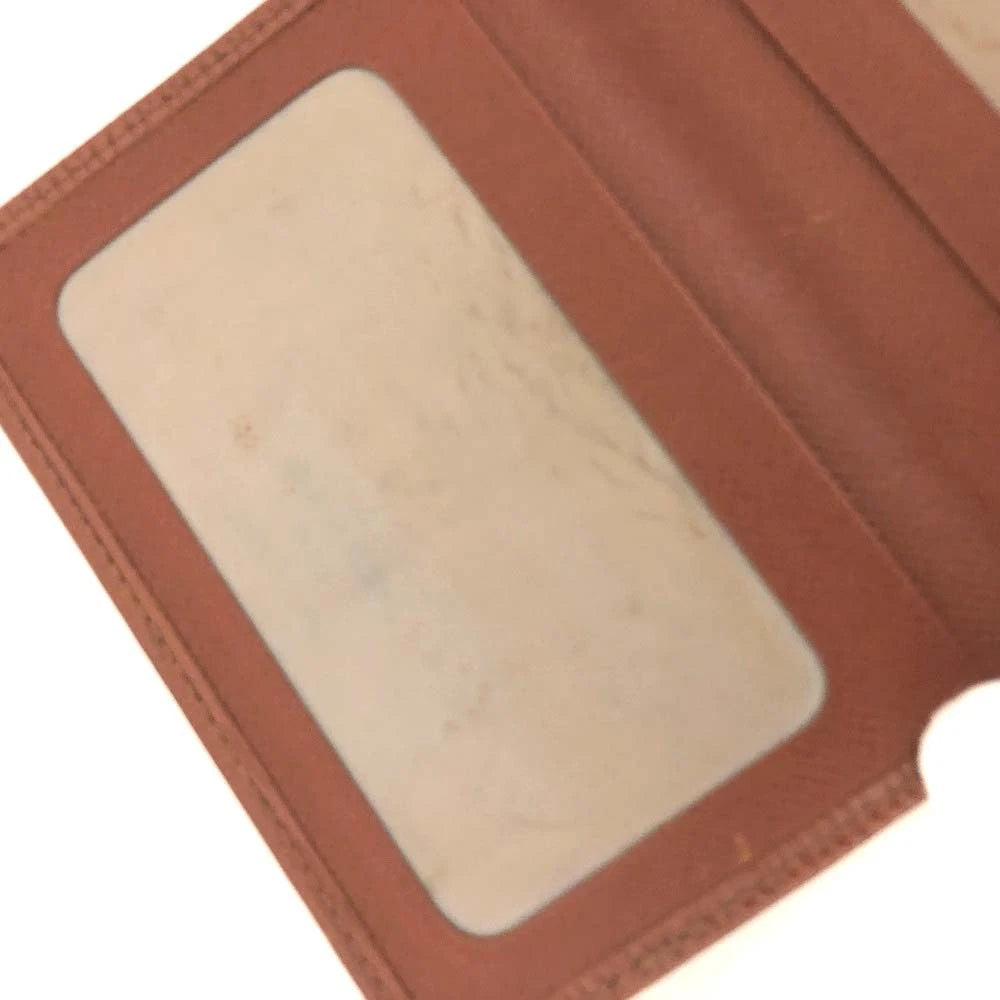 Louis Vuitton Epi Porte 2 Cartes Vertical Leather Pass Card Case SP0947