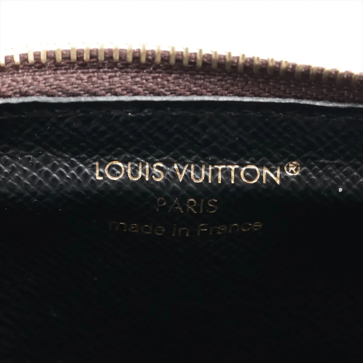 $695 Louis Vuitton Monogram Porto Cartolecto Verso Black × Brown 10021123