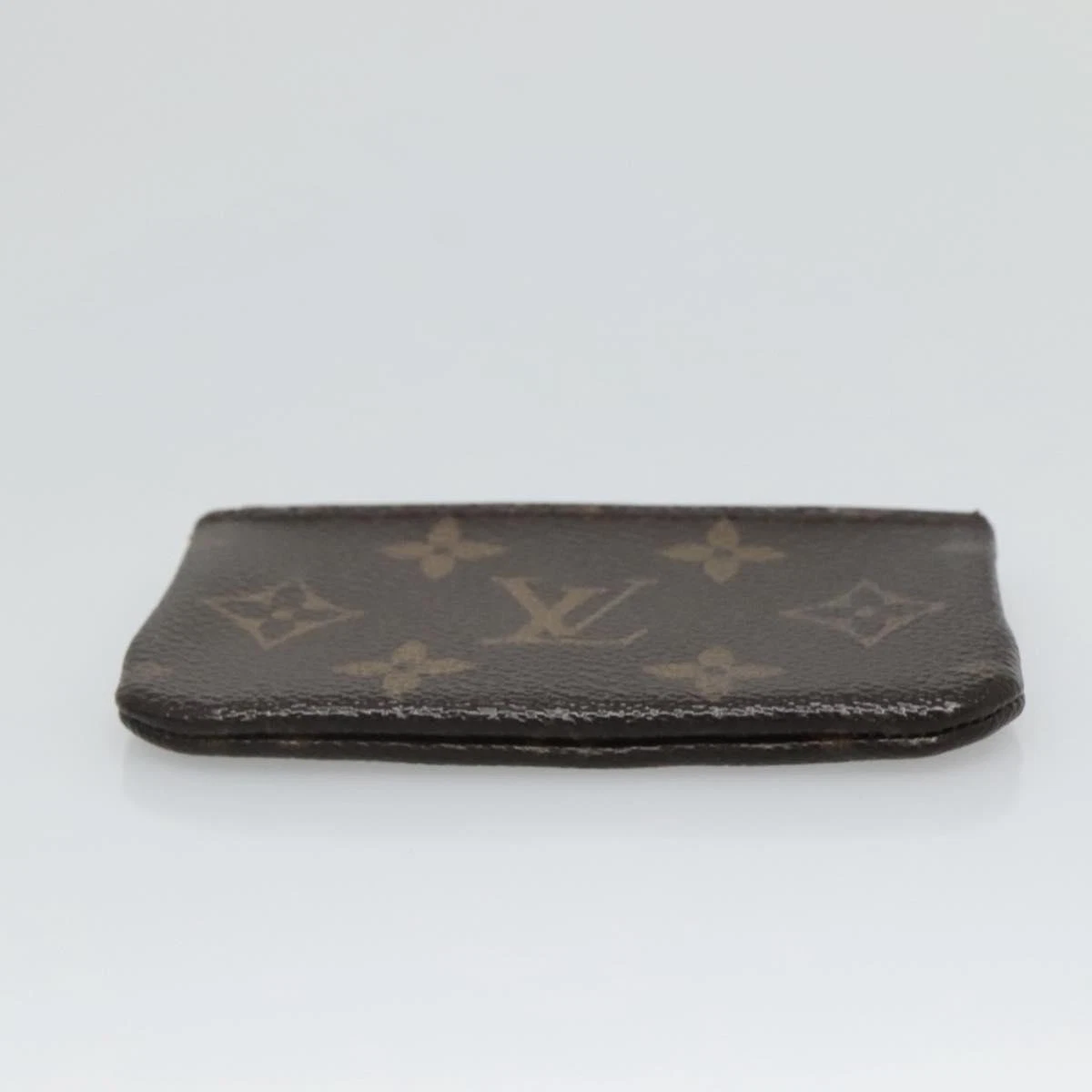 $355 LOUIS VUITTON Monogram Key Pouch Spain