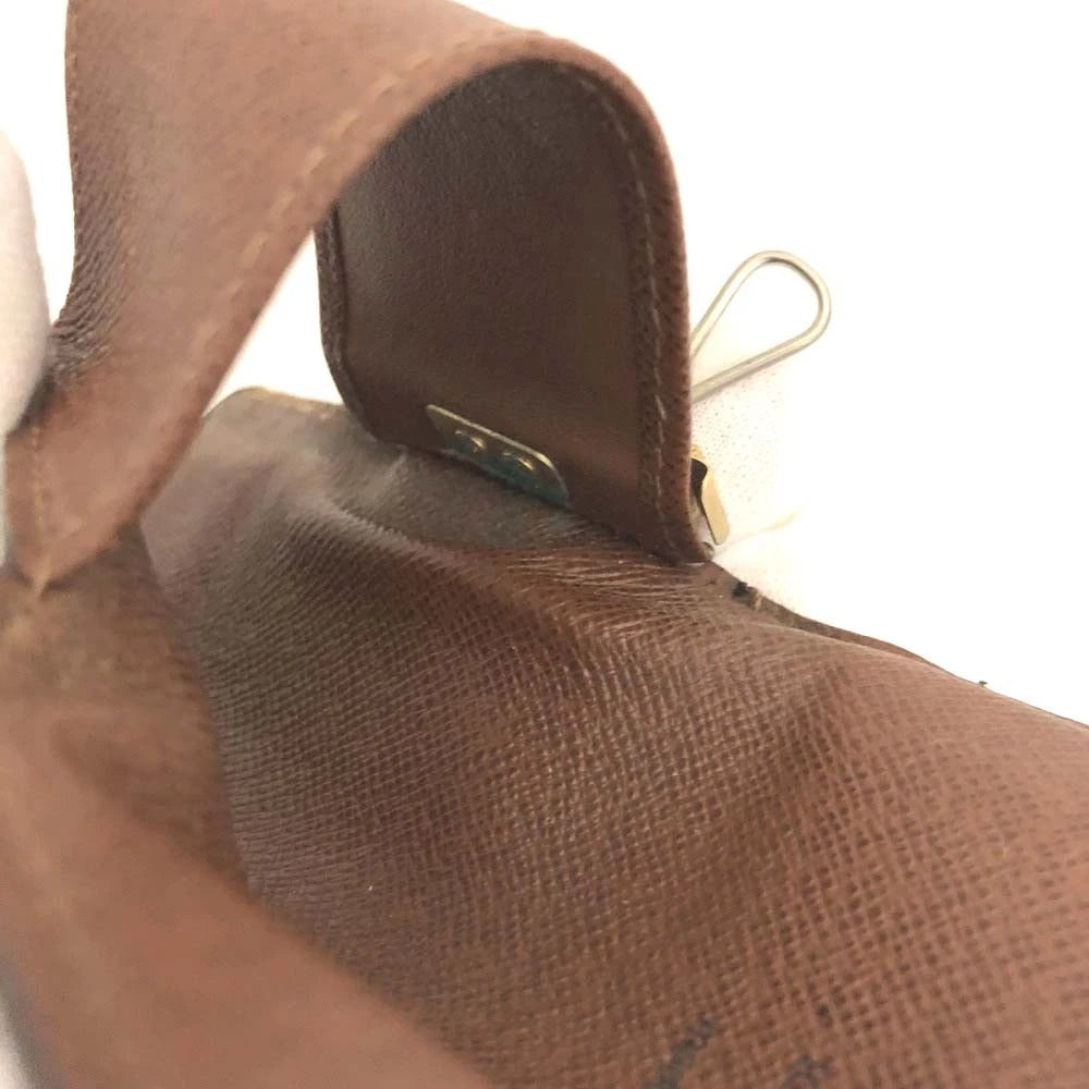 Louis Vuitton Monogram Multicles 4 Ring Key Case Brown FL0025