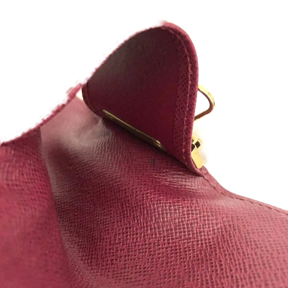 Louis Vuitton Monogram Multicles 6 Ring Key Case Brown/2CA1052