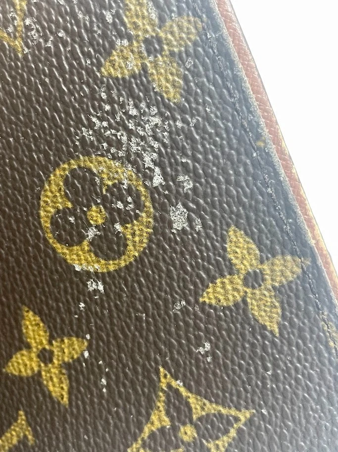 LOUIS VUITTON Monogram  Agenda PM Day Planner Notebook Cover CA0947