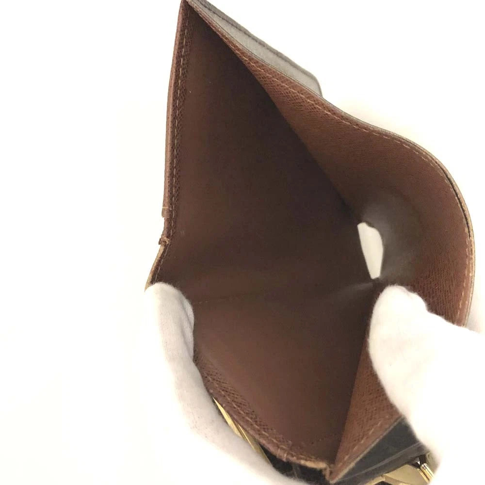 Louis Vuitton Monogram Porte Monnaie Billets Viennois Bifold Wallet CA1024